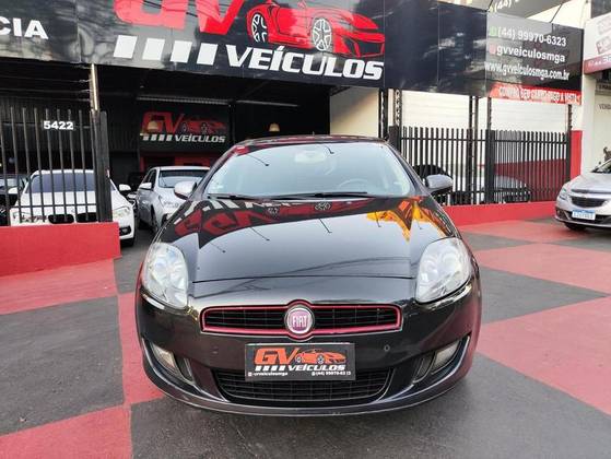 FIAT BRAVO 1.8 ABSOLUTE 16V FLEX 4P AUTOMATIZADO